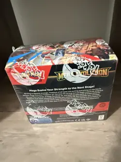 Factory Sealed Pokemon Mega Evolution Booster Box Brand New With Promo Card! - Image 2
