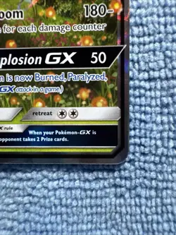 Pokemon Vileplume GX 4/236 Sm-Cosmic Eclipse Holo Card Near Mint Condition - Image 5