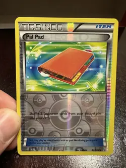 Pal Pad 92/106 XY Flashfire Reverse Holo Pokemon Card - Image 1