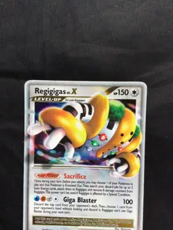 Pokemon Cards: Diamond and Pearl Promo: Regigigas Lv. X DP30 - Image 2