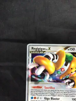 Pokemon Cards: Diamond and Pearl Promo: Regigigas Lv. X DP30 - Image 3