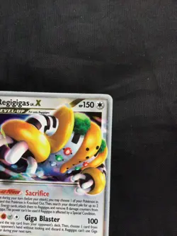 Pokemon Cards: Diamond and Pearl Promo: Regigigas Lv. X DP30 - Image 4