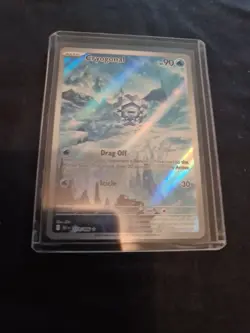 Pokemon TCG Cryogonal 111/086 Black Bolt Illustration Rare Card - PACK FRESH - Image 1