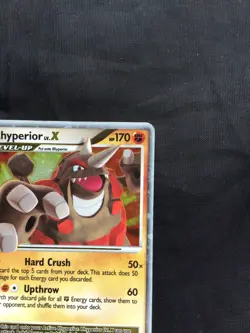 Pokemon Cards: Diamond and Pearl Promo: Rhyperior Lv. X DP29 - Image 4