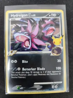 Hydreigon C lv.61 SWSH138 SWSH: Sword & Shield Promo Cards Holo - Image 1