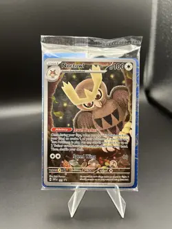 Noctowl 141 Sv: Scarlet & Violet Promo Cards Holo Sealed - Image 1