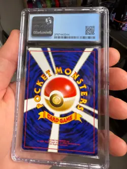 CGC 9 MINT Dark Charizard Japanese Team Rocket Gang 6 Holo Pokemon Card - Image 5
