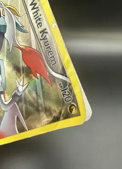 Pokemon TCG White Kyurem XY81 Black Star Promo Full Art English HP Card - Image 4