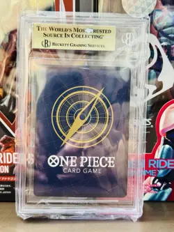 One Piece Day 24 Promo Monkey D Luffy OP07109 Premium Card Collection BGS 9.5 - Image 2