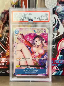 2024 One Piece Jpn Boa Hancock Premium Card Collection Vol 2 Gem Mint PSA 10 - Image 1