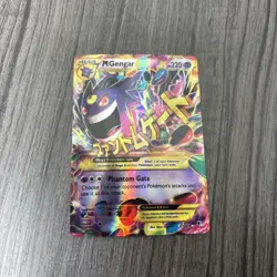Pokemon TCG XY Phantom Forces M Gengar EX Ultra Rare Holo Card 35/119 Mega - Image 1