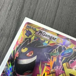 Pokemon TCG XY Phantom Forces M Gengar EX Ultra Rare Holo Card 35/119 Mega - Image 5