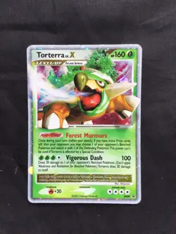 Pokemon Cards: Diamond and Pearl Promo: Torterra Lv. X DP09 - Image 1