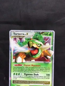 Pokemon Cards: Diamond and Pearl Promo: Torterra Lv. X DP09 - Image 2