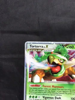 Pokemon Cards: Diamond and Pearl Promo: Torterra Lv. X DP09 - Image 3