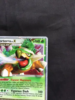 Pokemon Cards: Diamond and Pearl Promo: Torterra Lv. X DP09 - Image 4