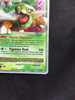 Pokemon Cards: Diamond and Pearl Promo: Torterra Lv. X DP09 - Image 5
