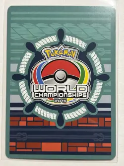 Seismitoad EX 20/111 - (Patrick Martinez) World Championship Deck Pokemon Card - Image 2