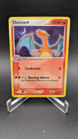 Pokemon TCG Charizard EX Power Keepers Holo Rare Card 6/108 - Image 1