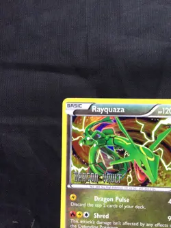 Pokemon Cards: Dragon Vault Rare Holo: Rayquaza 11/20 - Image 3