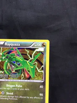 Pokemon Cards: Dragon Vault Rare Holo: Rayquaza 11/20 - Image 4