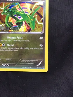 Pokemon Cards: Dragon Vault Rare Holo: Rayquaza 11/20 - Image 5
