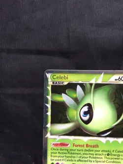 Pokemon Cards: Triumphant Rare Holo: Celebi 92/102 - Image 3