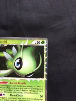 Pokemon Cards: Triumphant Rare Holo: Celebi 92/102 - Image 4