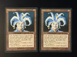 MTG - Jester's Cap - Ice Age - Multiples - NM (Magic: The Gathering) - Image 1