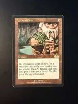 MTG - Citanul Flute - Urza's Saga - 1x - NM (Magic: The Gathering) - Image 1