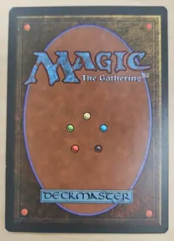 Magic the Gathering MTG Serra Angel x1 Revised Edition LIGHT PLAY English SIGNED - Image 2