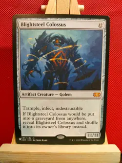 Blightsteel Colossus - The List - Double Masters - Mythic - NM - MTG - Image 1