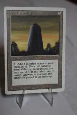 Basalt Monolith Revised Edition LP English 417 - Image 1