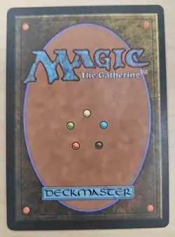 Magic The Gathering MTG Blinding Angel Nemesis ARTIST SIGNED Moderately Played - Image 2