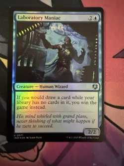 Laboratory Maniac - Foil MTG Innistrad Remastered NM - Image 1