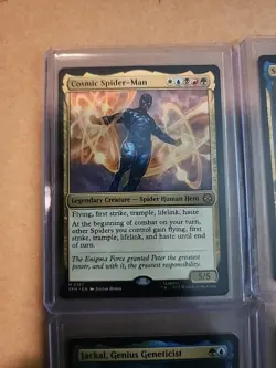 Spiderman Magic the gathering lot of 4 - Image 1