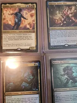 Spiderman Magic the gathering lot of 4 - Image 2