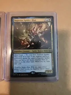 Spiderman Magic the gathering lot of 4 - Image 3