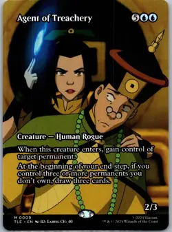 Agent of Treachery (Borderless) M Avatar: The Last Airbender: Eternal-Legal 9 NM - Image 1