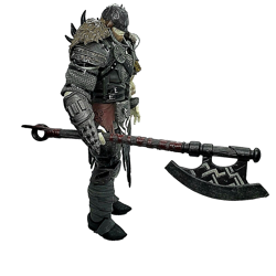 Garruk Wildspeaker Action Figure Magic the Gathering Funko ABU Games Complete - Image 1