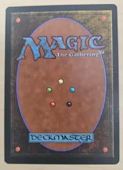 Magic The Gathering Frenetic Efreet Mirage SIGNED Light Play English Free Ship - Image 2