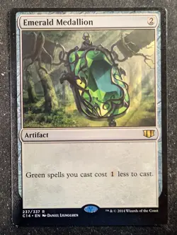 Emerald Medallion - Commander 2014 (MTG) - Image 1