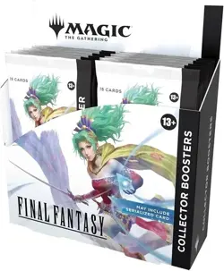 Magic The Gathering Final Fantasy Collector Booster Box PRESALE SHIPS JUNE 7TH - Image 1