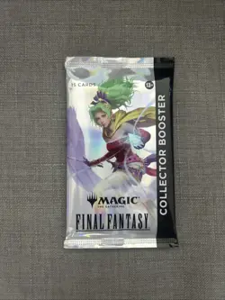 Magic the Gathering Final Fantasy Collector Booster 1 Pack - Image 1