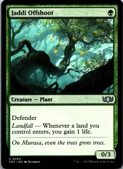 Jaddi Offshoot U Commander: Tarkir: Dragonstorm 260 NM NM-LP - Image 1