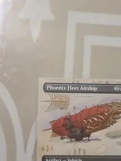 Phoenix Fleet Airship (Borderless) M Avatar: The Last Airbender 0323 - Image 3