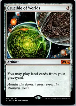 Crucible of Worlds M Core Set 2019 229 NM - Image 1