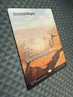 MTG Sunbaked Canyon #0058 Borderless M Avatar: The Last Airbender: E-L (TLE) - Image 2