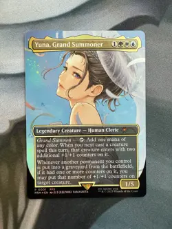Yuna, Grand Summoner Special Promo Final Fantasy MTG - Image 1