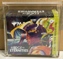 ✅ Magic The Gathering: Edge Of Eternities Collector Booster Box Factory Sealed ✅ - Image 1